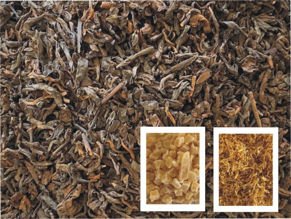 Pu Erh Tee Mango