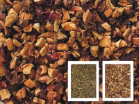 Früchtetee Rhabarber - Sahne Früchtetee Rhabarber - Sahne