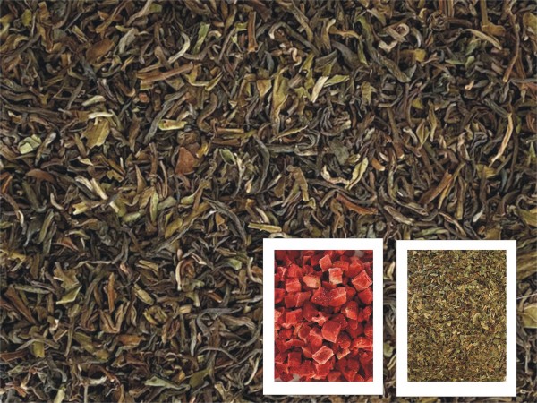 Darjeeling Erdbeer - Vanille