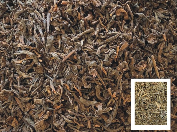 Pu Erh Tee Zitrone