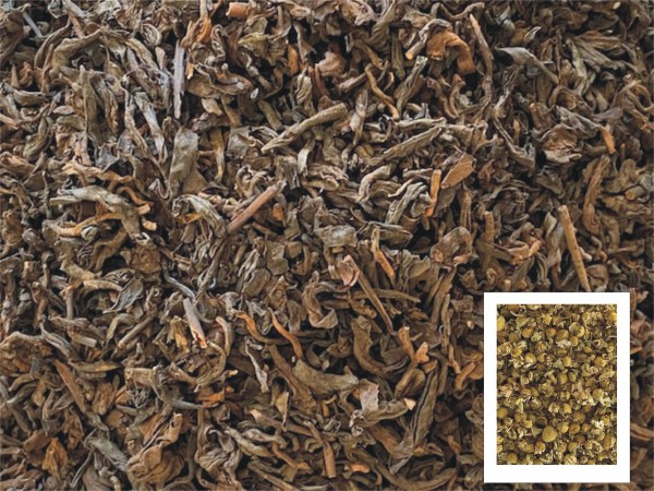 Pu Erh Tee Kamilla Vanilla
