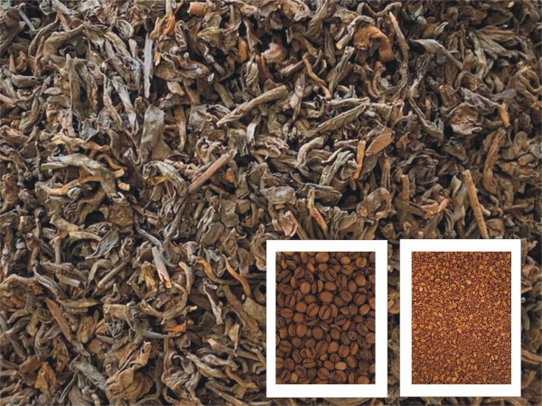 Pu Erh Tee Cappuccino
