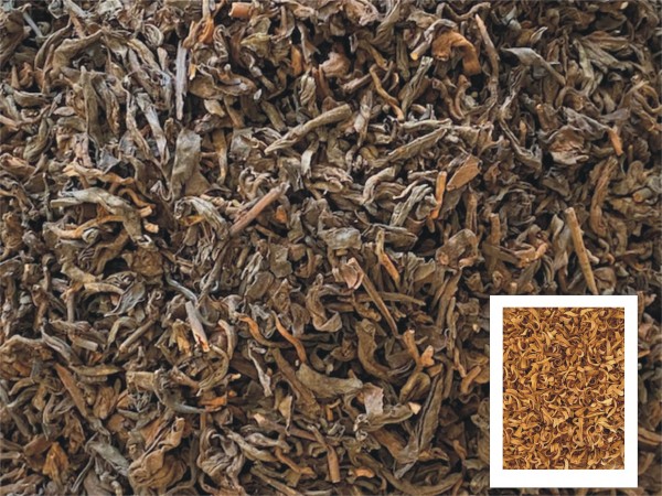Pu Erh Tee Orangenblüte