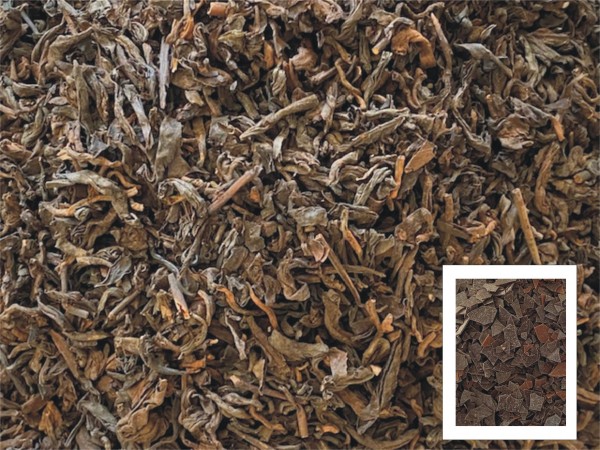 Pu Erh Tee Schoko - Sahne