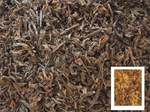 Pu Erh Tee Pfirsich-Joghurt