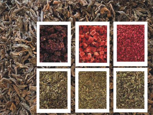 Pu Erh Tee Rote Grütze