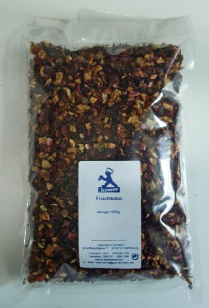 Früchtetee Rote Grütze