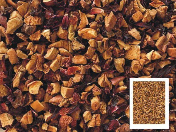 Früchtetee Earl Grey mit Jasmin