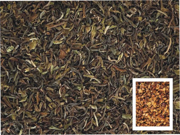 Darjeeling Birne - Sahne