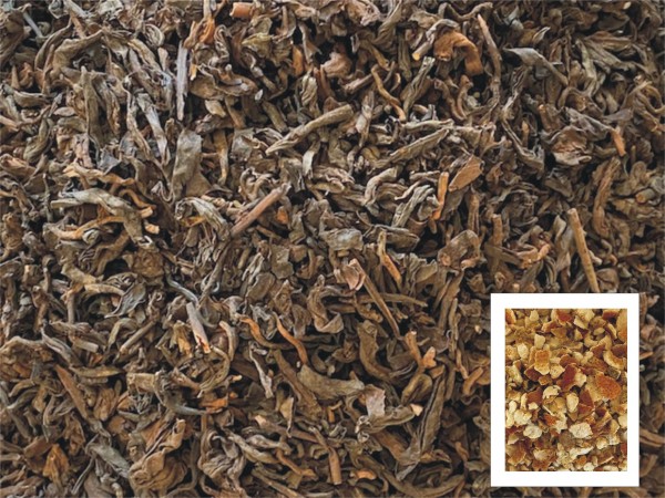 Pu Erh Tee Pomeranze