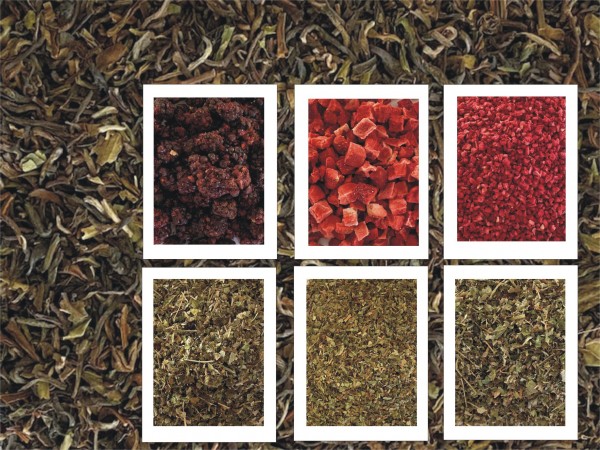 Darjeeling Rote Grütze