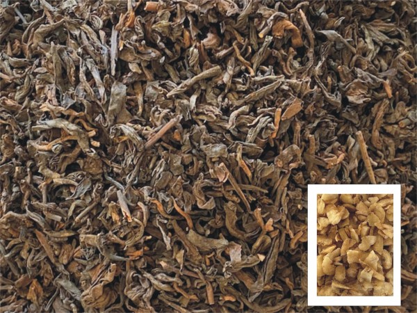 Pu Erh Tee Banane - Sahne