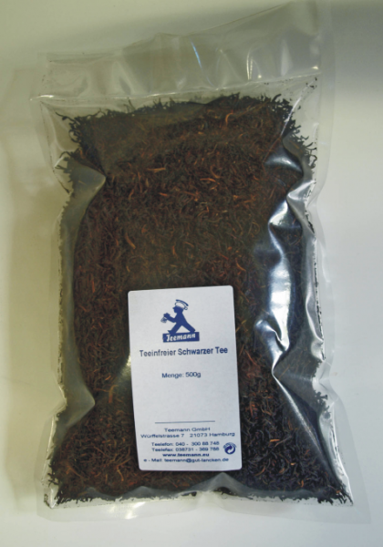 Teeinfreier Schwarztee