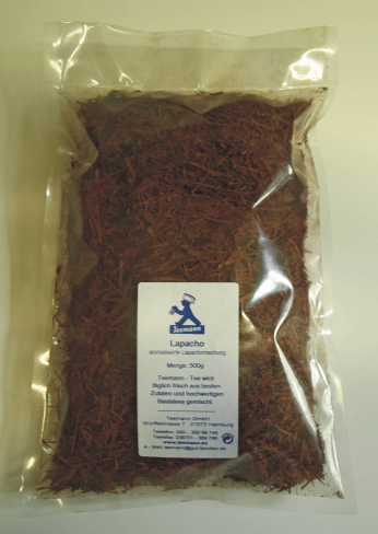 Lapacho Erdbeer-Sahne
