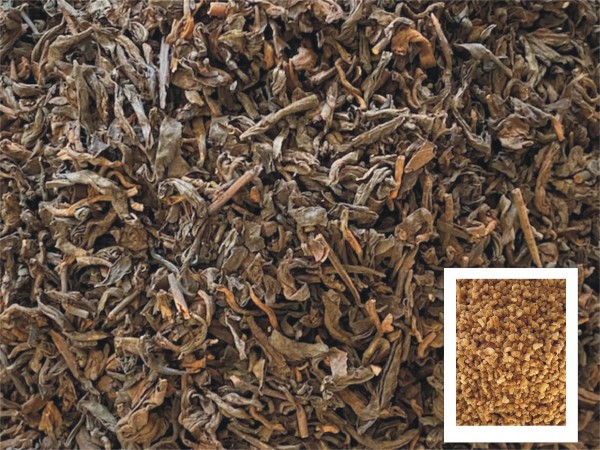 Pu Erh Tee Sahne - Krokant