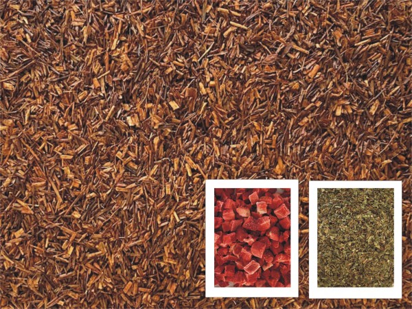 Rooibos Erdbeer - Sahne