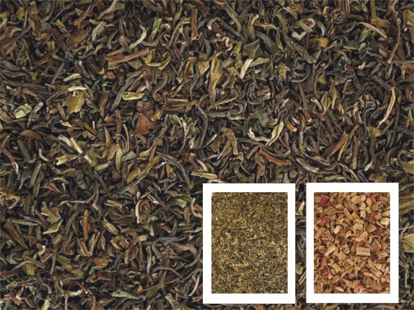 Darjeeling Rhabarber - Sahne