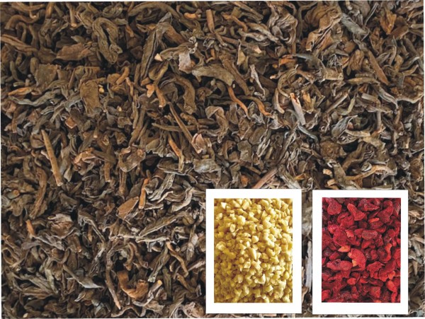 Pu Erh Tee Amaretto
