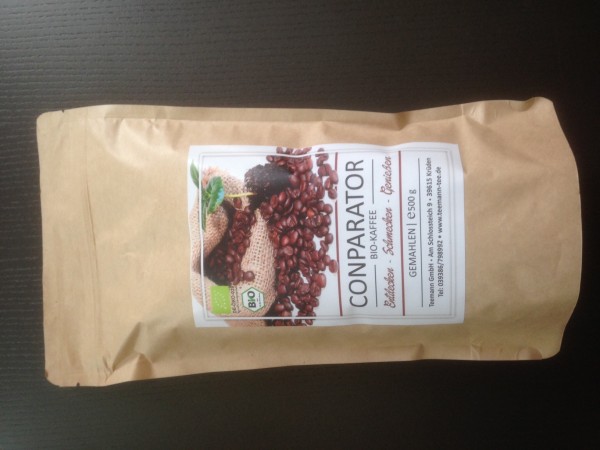 Conparator BIO - Kaffee gemahlen 500g Grundpreis ¤ 22,80/kg