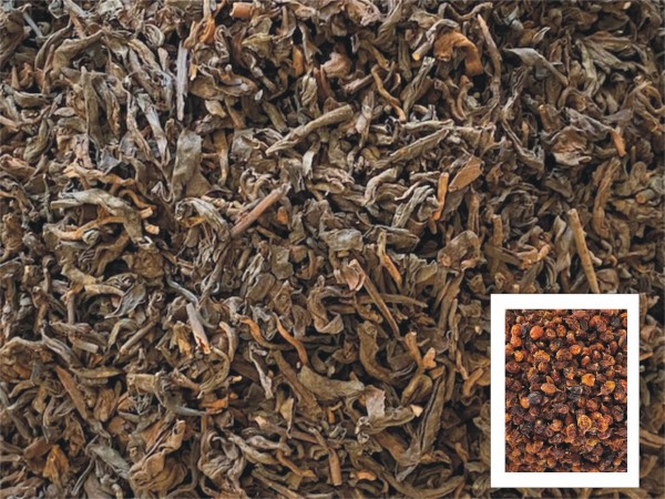 Pu Erh Tee Sanddorn