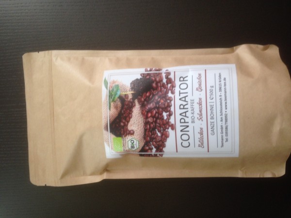Conparator BIO - Kaffee ganze Bohne 500g Grundpreis ¤ 22,80/kg