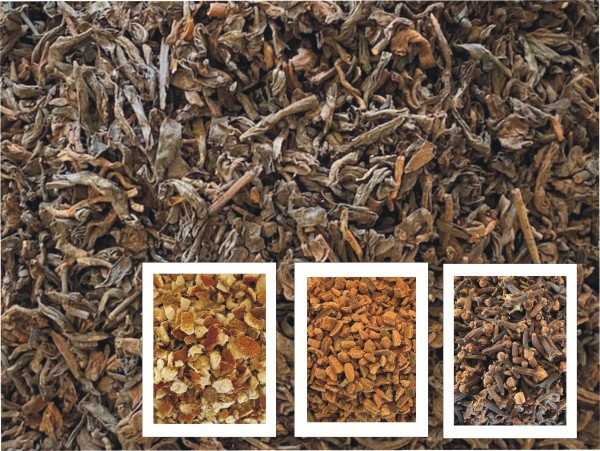 Pu Erh Tee Weihnachtstee