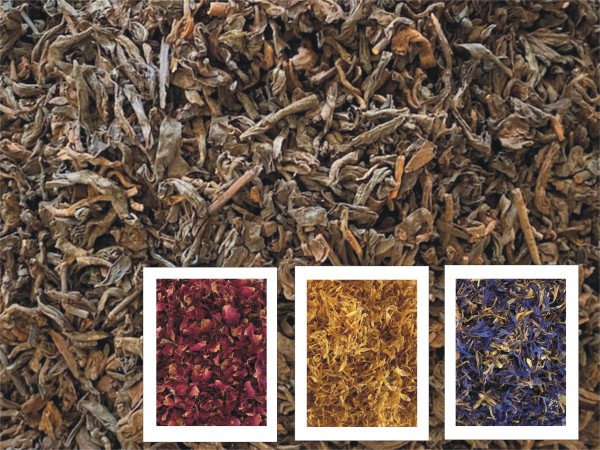 Pu Erh Tee Exotische Mischung