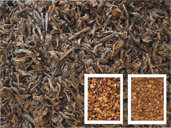 Pu Erh Tee Apfel - Zitrone