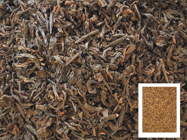 Pu Erh Tee Ingwer