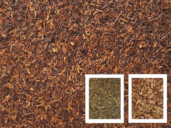 Rooibos Rhabarber - Sahne