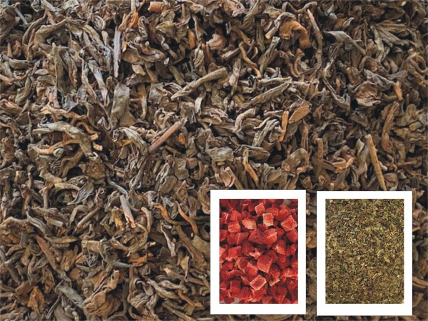 Pu Erh Tee Erdbeer-Vanille