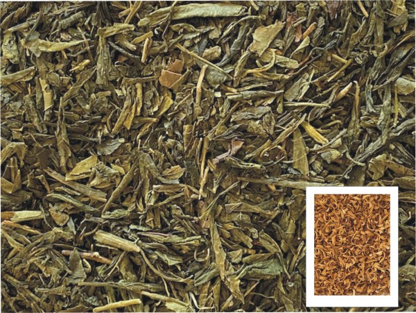 Grüntee Earl Grey mit Jasmin