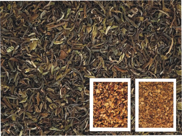 Darjeeling Apfel - Zitrone